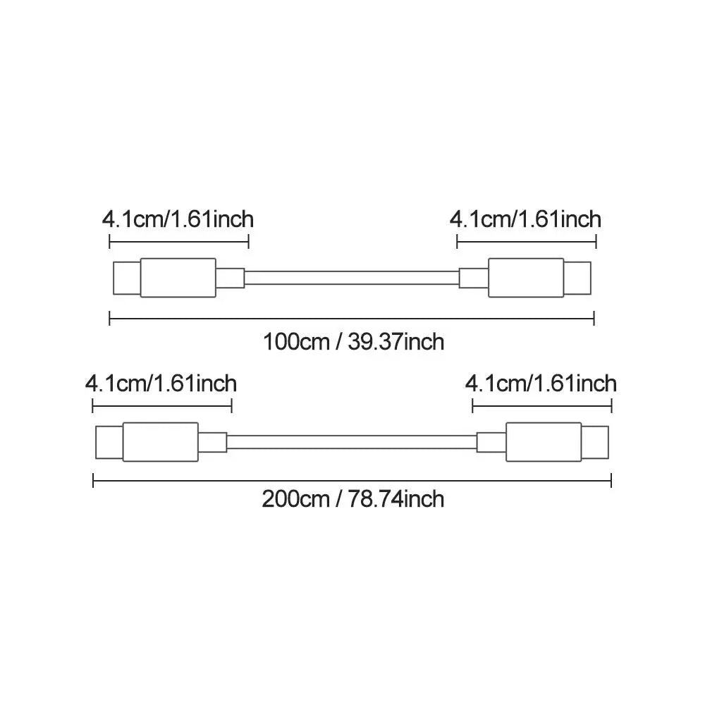 100W PD Fast Charging Type-C Phone Data Cable, Intelligent Digital Display Charging Cable, Wear-Resistant Nylon Braided Durable Data Cable for Iphone 15 & Android #GLOBAL PICKS